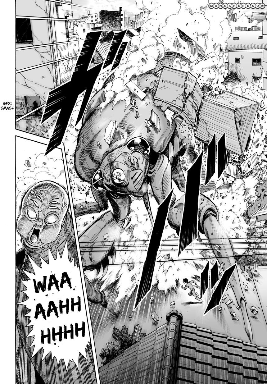 One Punch Man - Chapter 17.5 image 21